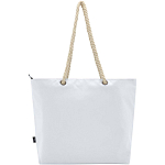 Panama GRS recycled beach cooler tote bag with cord handles 23L 4