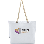 Panama GRS recycled beach cooler tote bag with cord handles 23L 2
