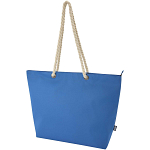 Panama GRS recycled beach cooler tote bag with cord handles 23L 1