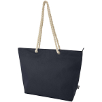 Panama GRS recycled beach cooler tote bag with cord handles 23L 1