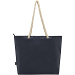 Panama GRS recycled beach cooler tote bag with cord handles 23L 4