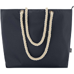 Panama GRS recycled beach cooler tote bag with cord handles 23L 3