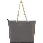 Panama GRS recycled beach cooler tote bag with cord handles 23L 4