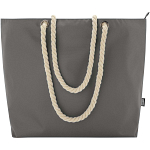 Panama GRS recycled beach cooler tote bag with cord handles 23L 3