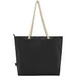 Panama GRS recycled beach cooler tote bag with cord handles 23L 4