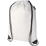 Evergreen GRS recycled non-woven drawstring bag 5L 1