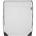 Evergreen GRS recycled non-woven drawstring bag 5L 3