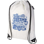 Evergreen GRS recycled non-woven drawstring bag 5L 2