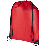 Evergreen GRS recycled non-woven drawstring bag 5L 1