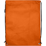 Evergreen GRS recycled non-woven drawstring bag 5L 4