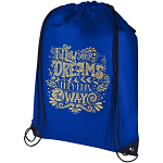 Evergreen GRS recycled non-woven drawstring bag 5L 2