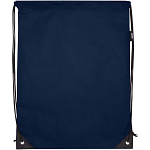 Evergreen GRS recycled non-woven drawstring bag 5L 3