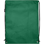 Evergreen GRS recycled non-woven drawstring bag 5L 4