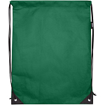 Evergreen GRS recycled non-woven drawstring bag 5L 3
