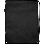 Evergreen GRS recycled non-woven drawstring bag 5L 4
