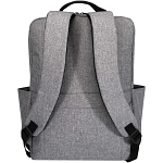 Libra 15” GRS recycled laptop backpack 15L 4