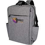 Libra 15” GRS recycled laptop backpack 15L 2