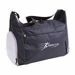 600d polyester sports/travel bag with adjustable shoulder strap, 2 compartments 4