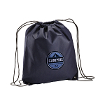 80 g/m2 non-woven fabric backpack with drawstring closure and reinforced corners 3