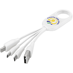 Troup 4-in-1 charging cable with type-C tip 2