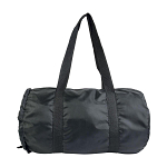 210d polyester cylindrical foldable sports bag 2