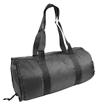 210d polyester cylindrical foldable sports bag 3