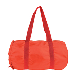 210d polyester cylindrical foldable sports bag 2