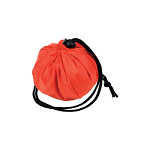 210d polyester cylindrical foldable sports bag 3