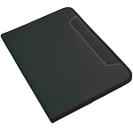 A4 pad brief folder with pocket and pen loop, ruled pad included 3