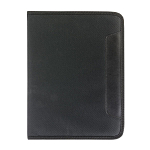 A4 pad brief folder with pocket and pen loop, ruled pad included 1