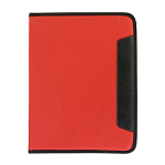 A4 pad brief folder with pocket and pen loop, ruled pad included 1