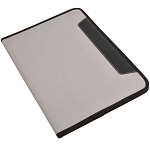 A4 pad brief folder with pocket and pen loop, ruled pad included 3