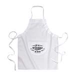 Adjustable apron with a large pocket 2