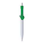Ball pen with clip hands 2D 2