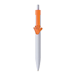 Ball pen with clip hands 2D 2