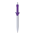 Ball pen with clip hands 2D 2