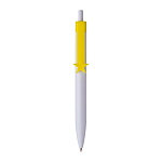 Ball pen with clip heart etc. 2