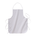 30% cotton/70% polyester (160 g/m2) cooking apron with front pocket, 68 x 72 cm 1