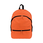 600d polyester 6-pocket backpack (two mesh side pockets). front pocket with velcro 2