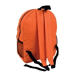 600d polyester 6-pocket backpack (two mesh side pockets). front pocket with velcro 3