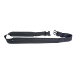 Slim, spandex 2-pocket waist bag with adjustable waist strap and clip closure 2