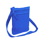 600d polyester 2-pocket man bag with adjustable shoulder strap 1