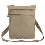 600d polyester 2-pocket man bag with adjustable shoulder strap 2