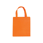 80 g/m2 non-woven fabric mini shopping bag with gusset and short handles 2