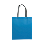 Laminated, heat-sealed 100 g/m2 non-woven fabric shopping bag with gusset 2