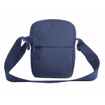 Polyester two-tone man bag with 2 pockets and adjustable shoulder strap 2