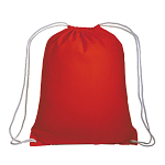 135 g/m2 cotton backpack with drawstring closure 1