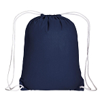 135 g/m2 cotton backpack with drawstring closure 1