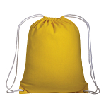 135 g/m2 cotton backpack with drawstring closure 2