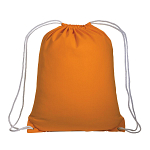 135 g/m2 cotton backpack with drawstring closure 1